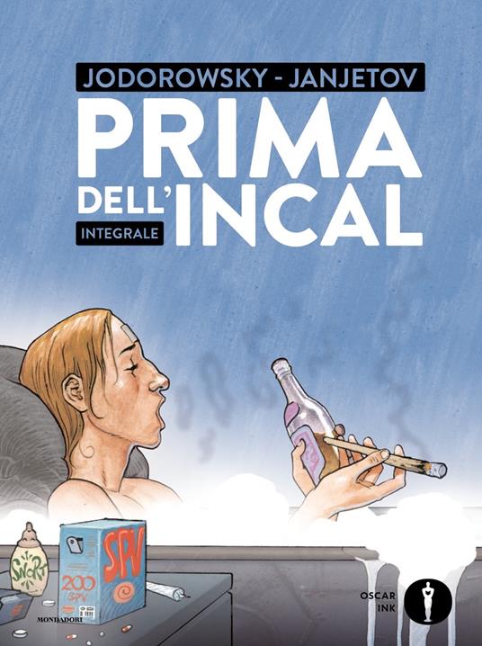 Prima dell'Incal (GraphicNovel, Italian language, 2022, Mondadori)