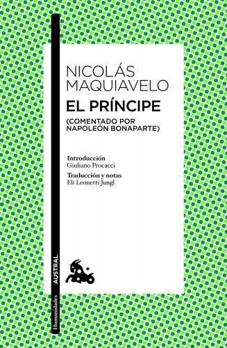 El Príncipe (comentado por Napoleón Bonaparte) (Spanish language)
