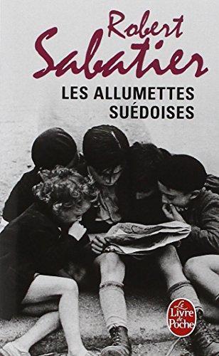 Les allumettes suédoises (French language, 1984)