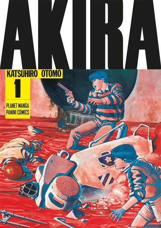 Akira (Paperback, Italian language, 2021, Panini Comics)