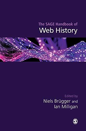 The SAGE Handbook of Web History (2019)