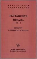 Plutarch: Plutarchus, Moralia (Hardcover, 2002, K.G. SAUR VERLAG)