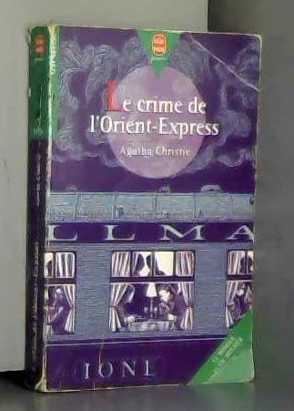 Le crime de l'Orient-Express (French language)