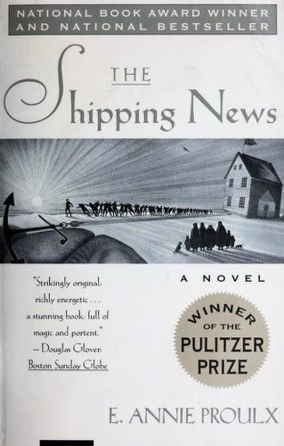 Annie Proulx: The Shipping News (1994, Simon & Schuster)