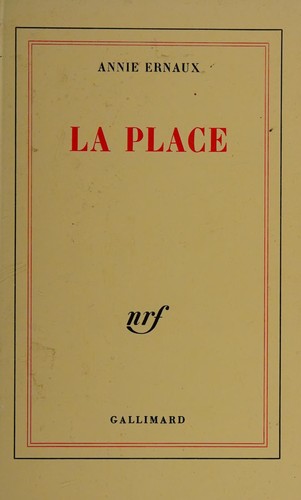 La place (French language, 1983, Gallimard)