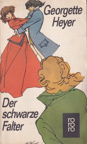 Der schwarze Falter (German language, 1974, Rowohlt)