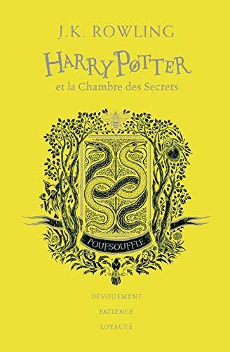 Harry Potter Et La Chambre Des Secrets : Poufsouffle (French language, 2019)