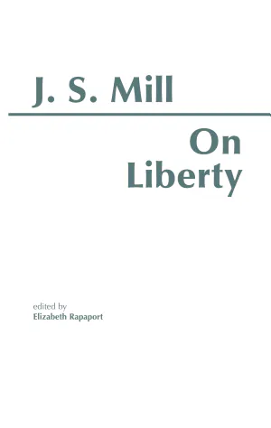 John Stuart Mill: On Liberty