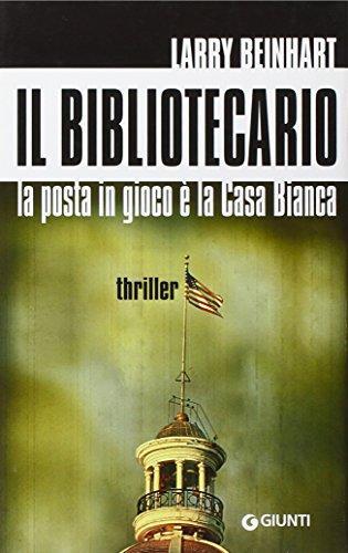 Larry Beinhart: Il bibliotecario (Italian language, 2008)