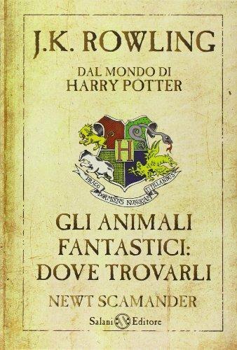 Gli animali fantastici: dove trovarli (Italian language, 2010)