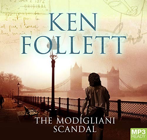 The Modigliani Scandal (AudiobookFormat)