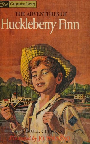 The Adventures of Huckleberry Finn (Hardcover, 1963, Grosset & Dunlap)