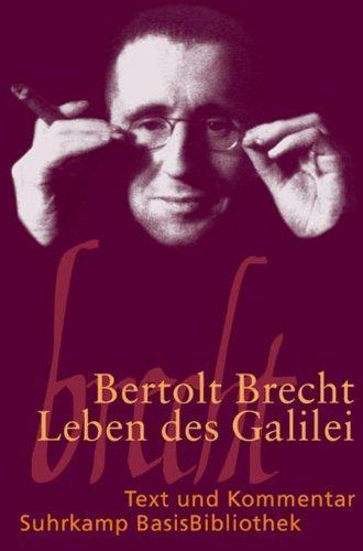 Bertolt Brecht: Leben des Galilei (German language, 1998)