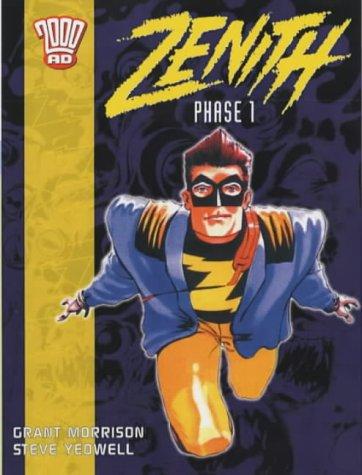 2000 AD Presents Zenith Phase 1 (Zenith) (Paperback, 2003, Titan Books Ltd)