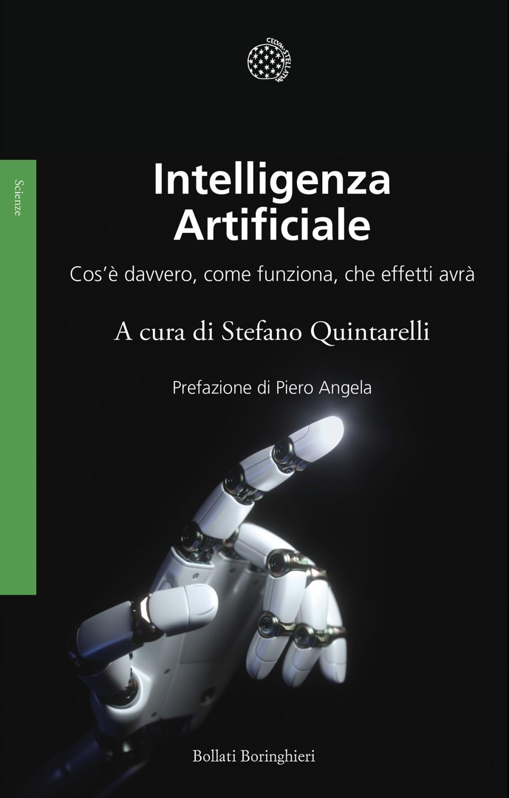 Intelligenza artificiale (Italian language, Bollati Boringhieri)