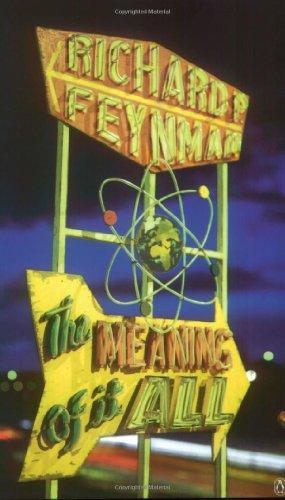 The Meaning of it All (1999, Penguin Books)