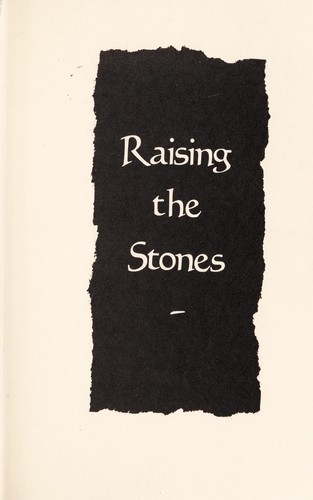 Sheri S. Tepper: Raising the stones (1990, Doubleday)