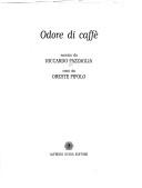 Riccardo Pazzaglia: Odore di caffè (Italian language, 1999, A. Guida)