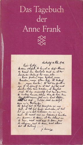 Das Tagebuch der Anne Frank, 12. Juni 1942-1. August 1944 (German language, 1985, Fischer Bcherei)