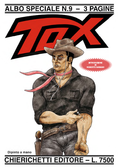 Tox (Italiano language, Chierichetti Editore)