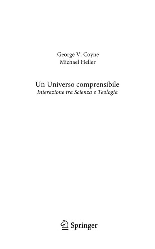 George V. Coyne: Un Universo comprensibile (EBook, Italian language, 2009, Springer Milan, Springer)