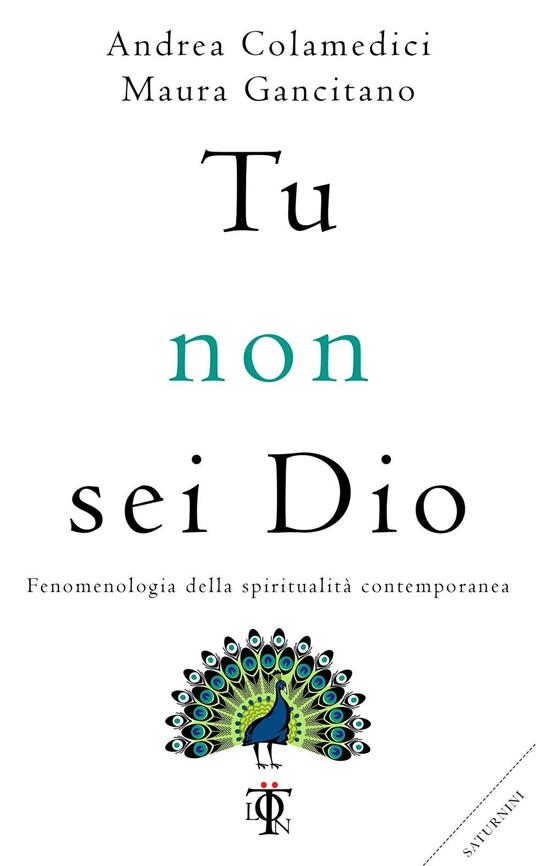 Tu non sei Dio (Paperback, Italiano language, 2016, Tlon)