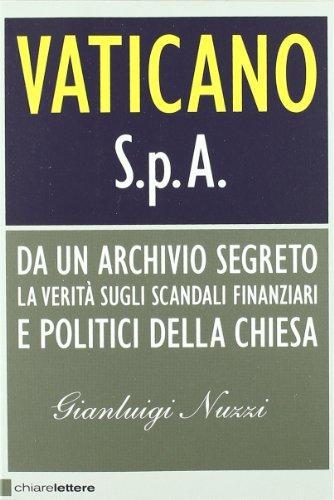 Vaticano S.p.A. (Italian language, 2009, Chiarelettere)