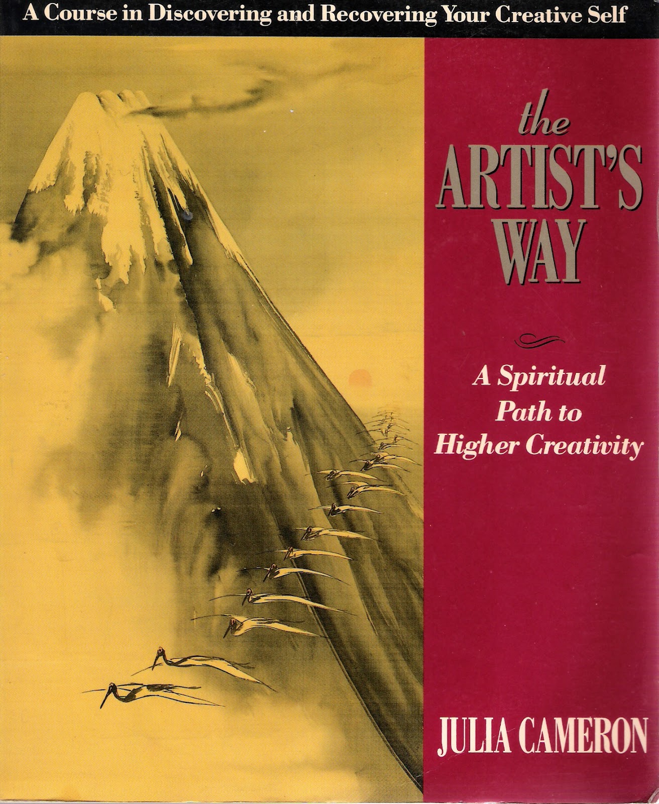 The artist's way (1998, Jeremy P Tarcher)