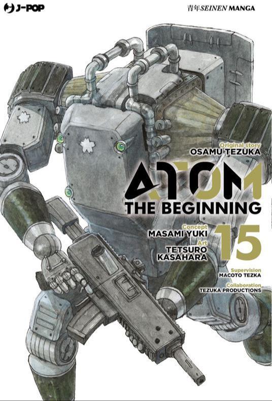 Atom: The Beginning (Vol 15) (Italian language, 2023, J-Pop)