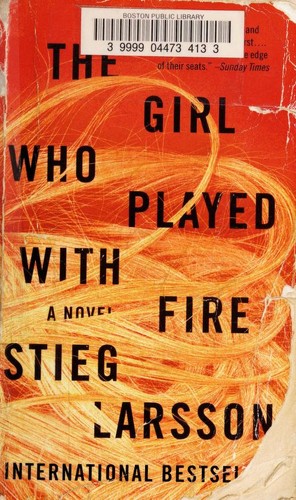 The Girl Who Played with Fire (Paperback, 2009, Vintage Crime/Black Lizard, Vintage)