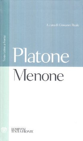 Menone (Italiano language, Bompiani)