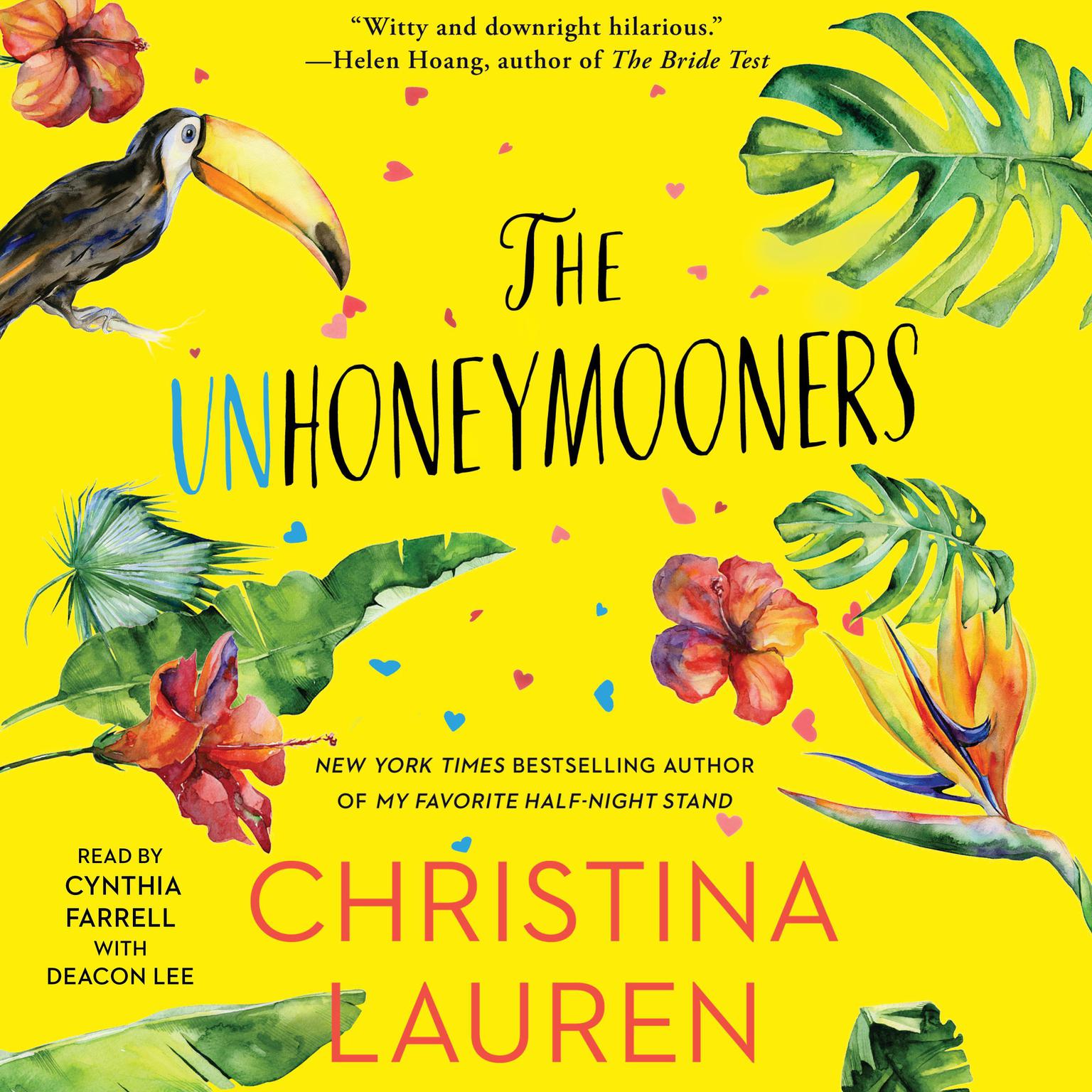 The Unhoneymooners (AudiobookFormat, 2019, Simon & Schuster Audio and Blackstone Audio)