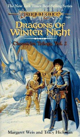Dragons of Winter Night (DragonLance Chronicles, Vol. 2) (Paperback, 1985, Wizards of the Coast)