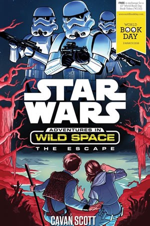 Cavan Scott: Star Wars: The Escape (2016, Egmont Books Ltd)