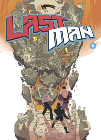 Lastman - Tome 6 (Paperback, French language, 2014, Casterman)