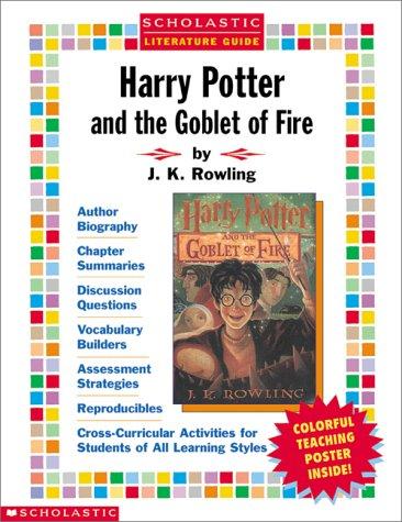 Harry Potter Literature Guide (2000, Scholastic Professional Books)