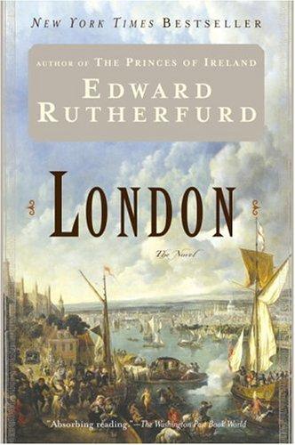 Edward Rutherfurd: London (Paperback, 2002, Ballantine Books)