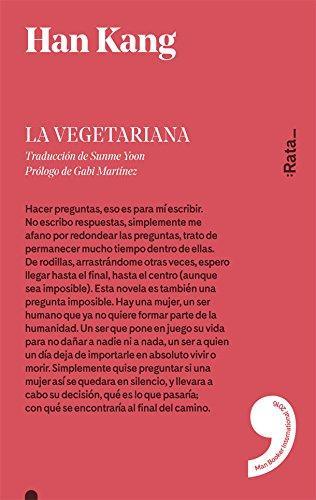 La vegetariana (Spanish language, 2017)