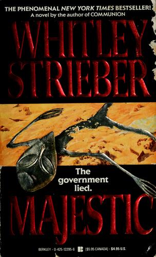 Whitley Strieber: Majestic (1990, Berkley)