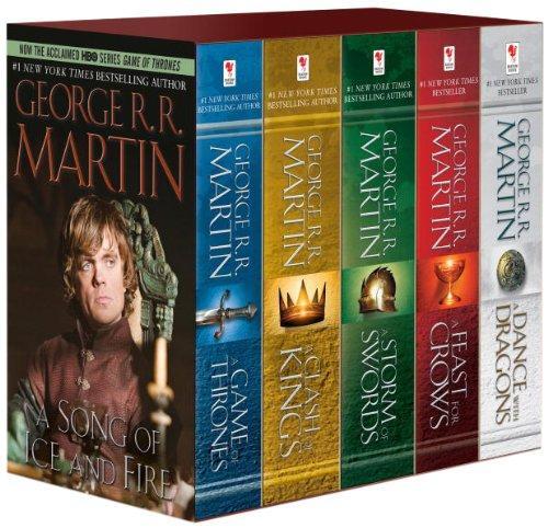 George R. R. Martin's A Game of Thrones 5-Book Boxed Set (2013)