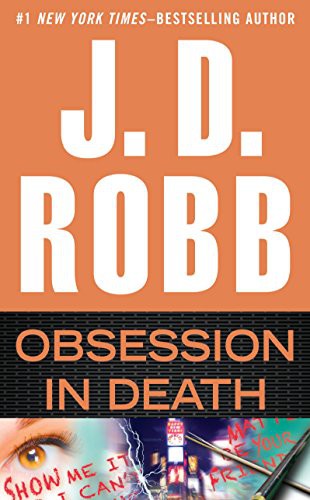 Nora Roberts: Obsession In Death (Paperback, 2015, Large Print Press)