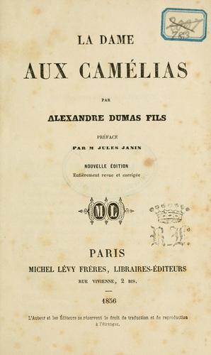 E. L. James: La dame aux camélias. (French language, 1800, Calmann-Lévy)