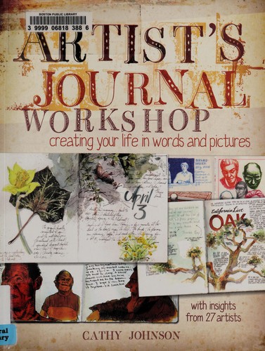 Johnson, Cathy: Artist's journal workshop (2011, North Light Books)