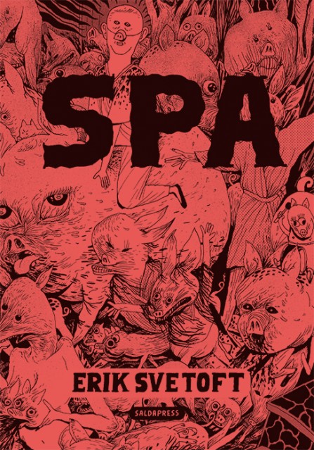 Erik Svetoft: Spa (Italiano language, 2023, Saldapress)