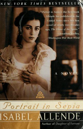 Portrait in sepia (Hardcover, 2001, HarperCollins)