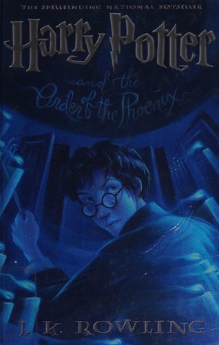 J.K. Rowling: Harry Potter and the Order of the Phoenix (2004, FollettBound)