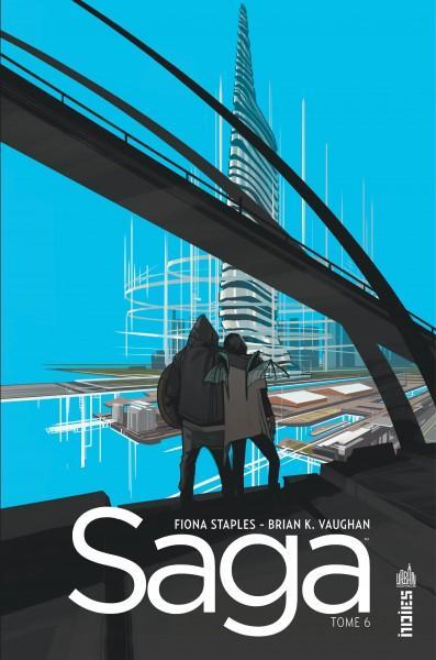 Saga Tome 6 (French language, 2016, Urban Comics)