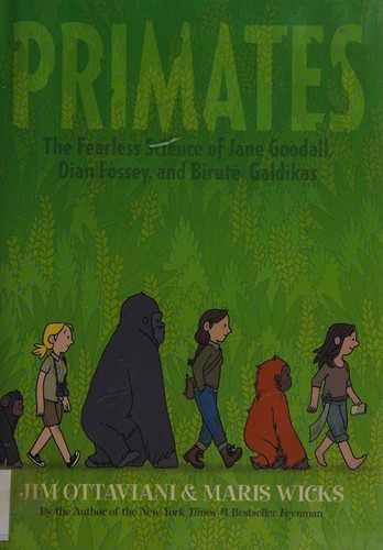 Primates (2013, First Second Books, First Second)