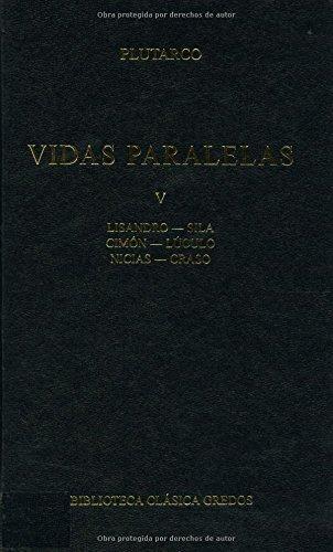 Plutarch: Vidas paralelas (Spanish language, 2007)