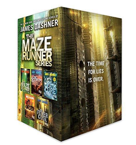 James Dashner: The Maze Runner Series Complete Collection Boxed Set (2017)